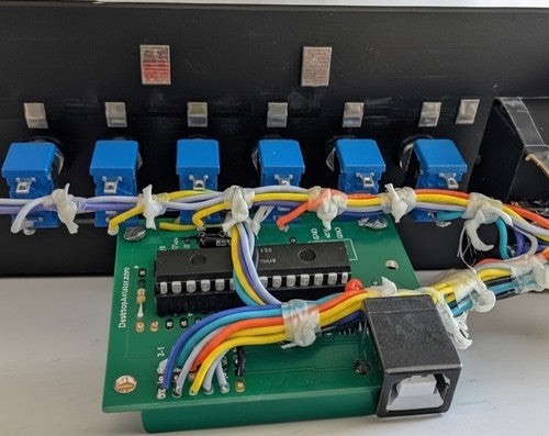 Cessna Flight Simulator Switch Panel – Desktop Aviator