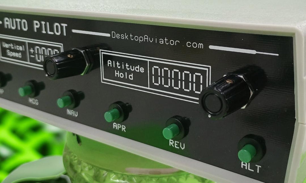 Autopilot Switch Panel from Desktop Aviator