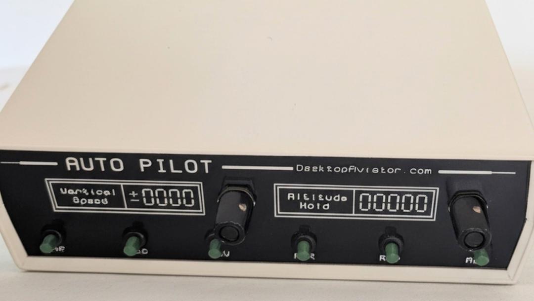 Autopilot Switch Panel from Desktop Aviator