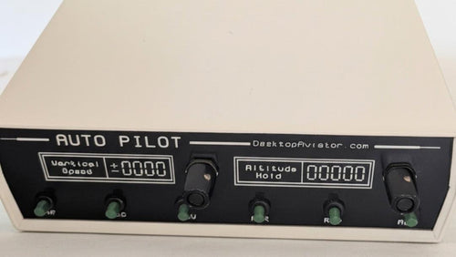 Autopilot Switch Panel from Desktop Aviator